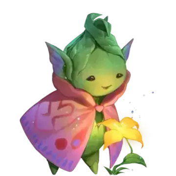 tiny boo mascote