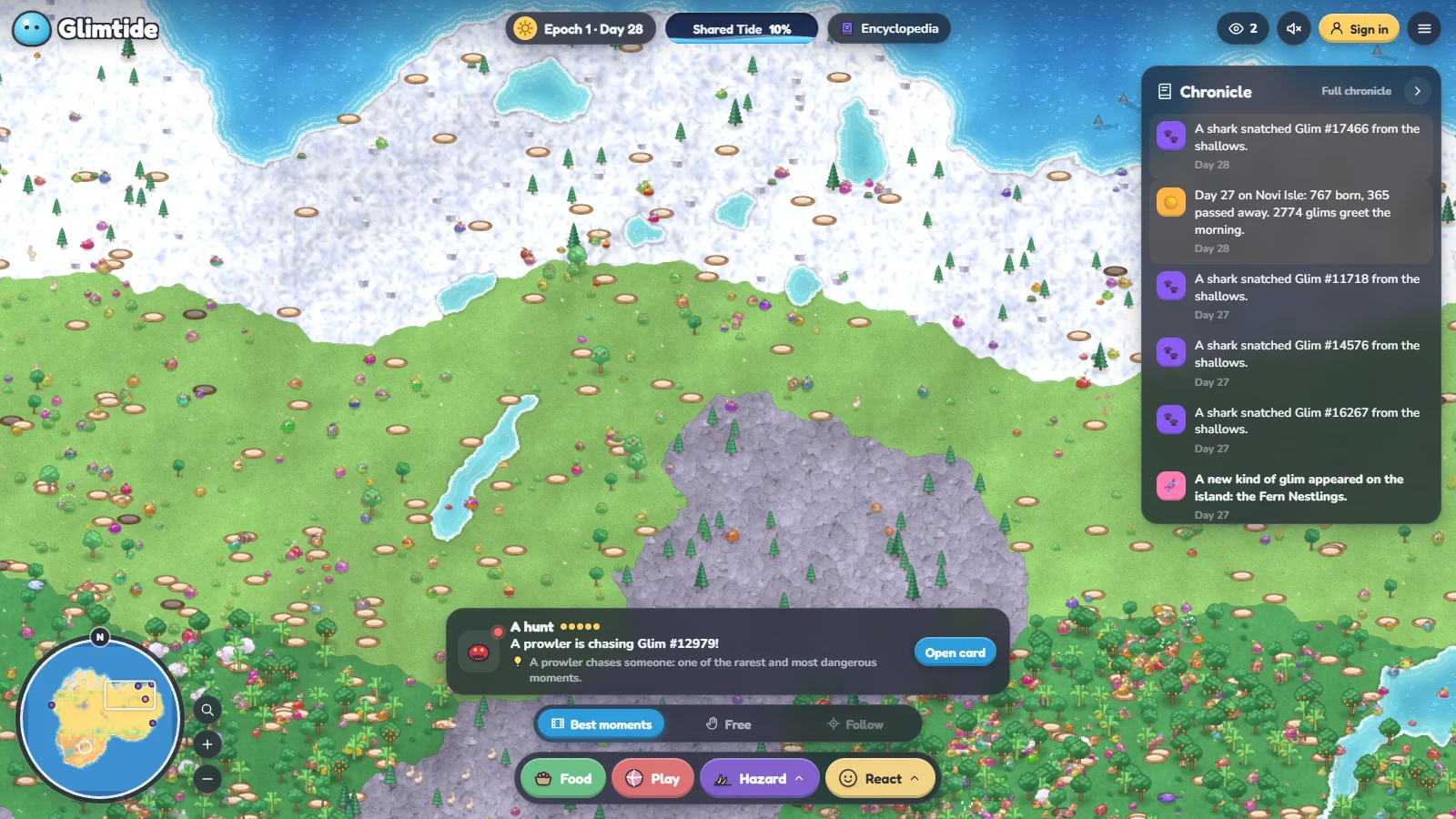 One Living Island